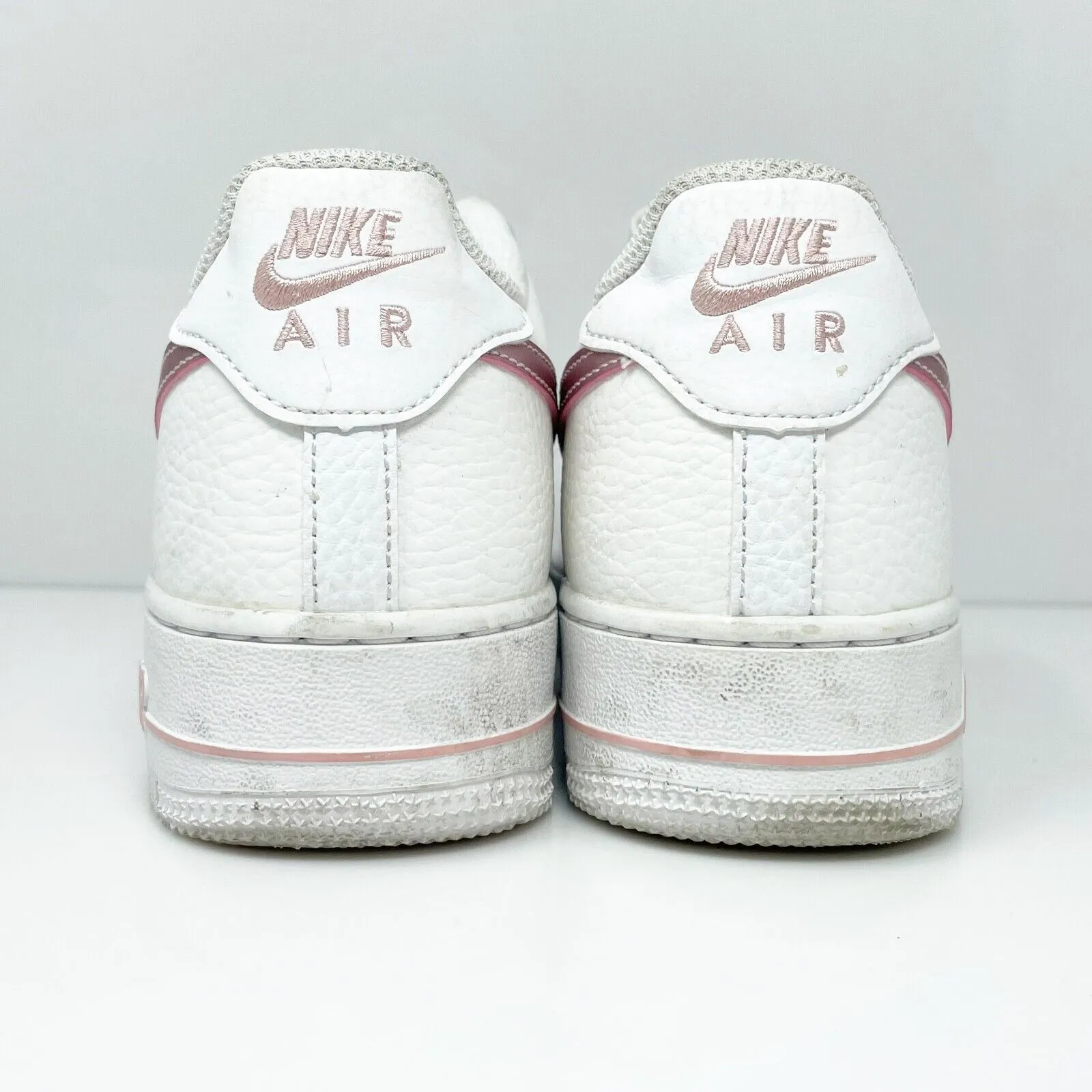 Nike Girls Air Force 1 Low CT3839-104 White Casual Shoes Sneakers Size 6Y