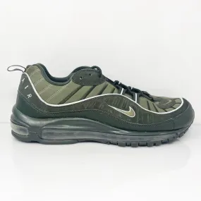 Nike Mens Air Max 98 640744-300 Green Casual Shoes Sneakers Size 12