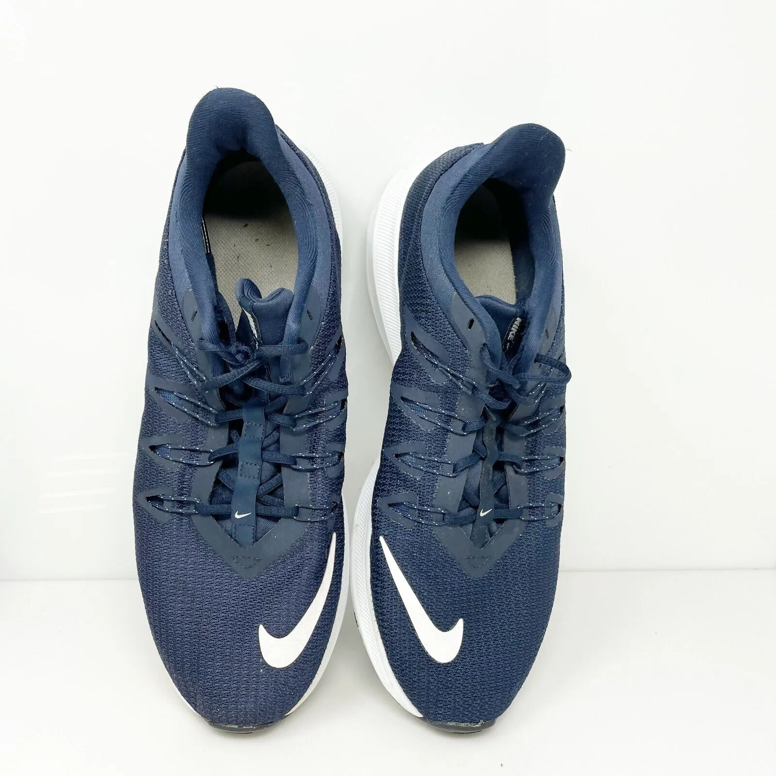 Nike Mens Quest AA7403-400 Blue Running Shoes Sneakers Size 9.5