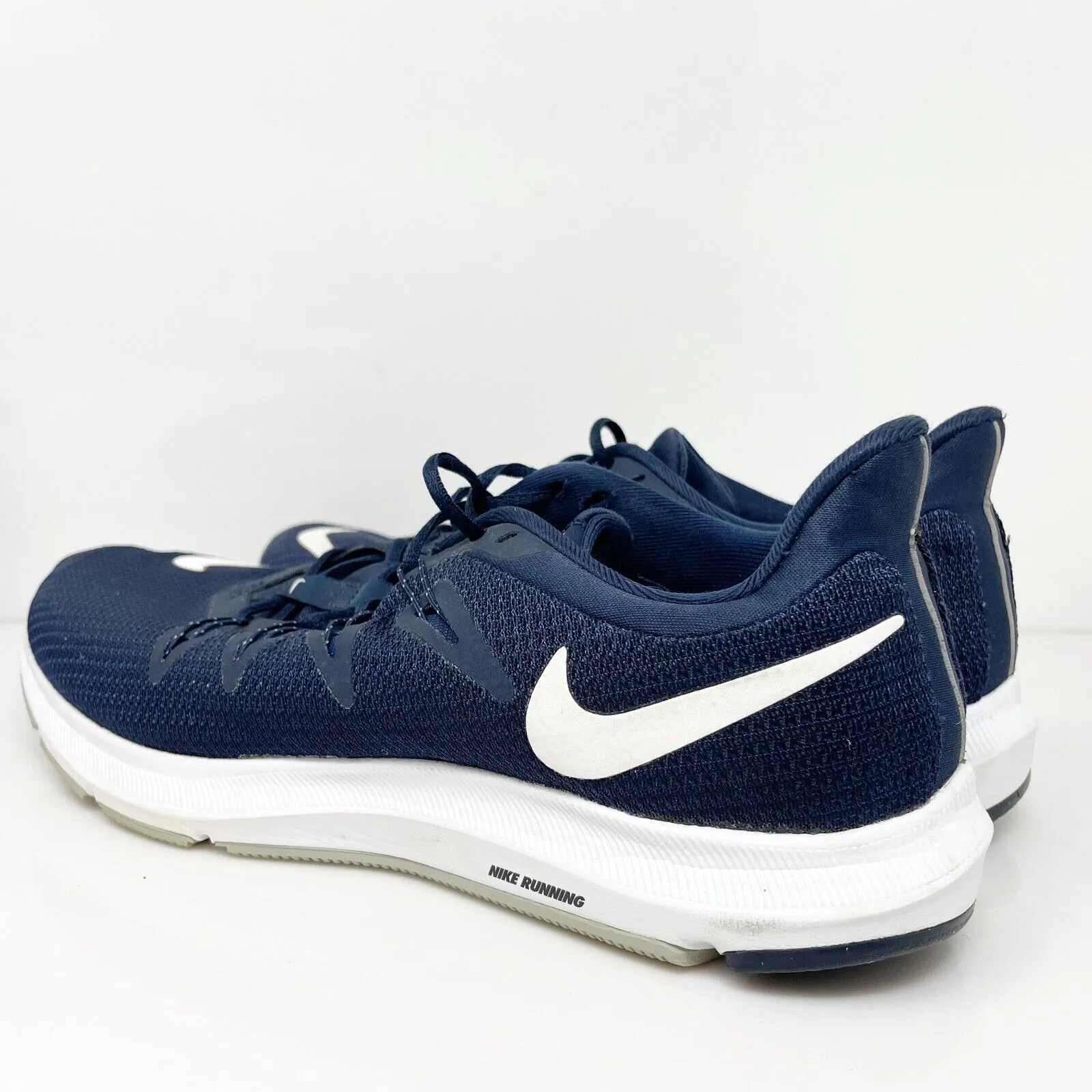 Nike Mens Quest AA7403-400 Blue Running Shoes Sneakers Size 9.5