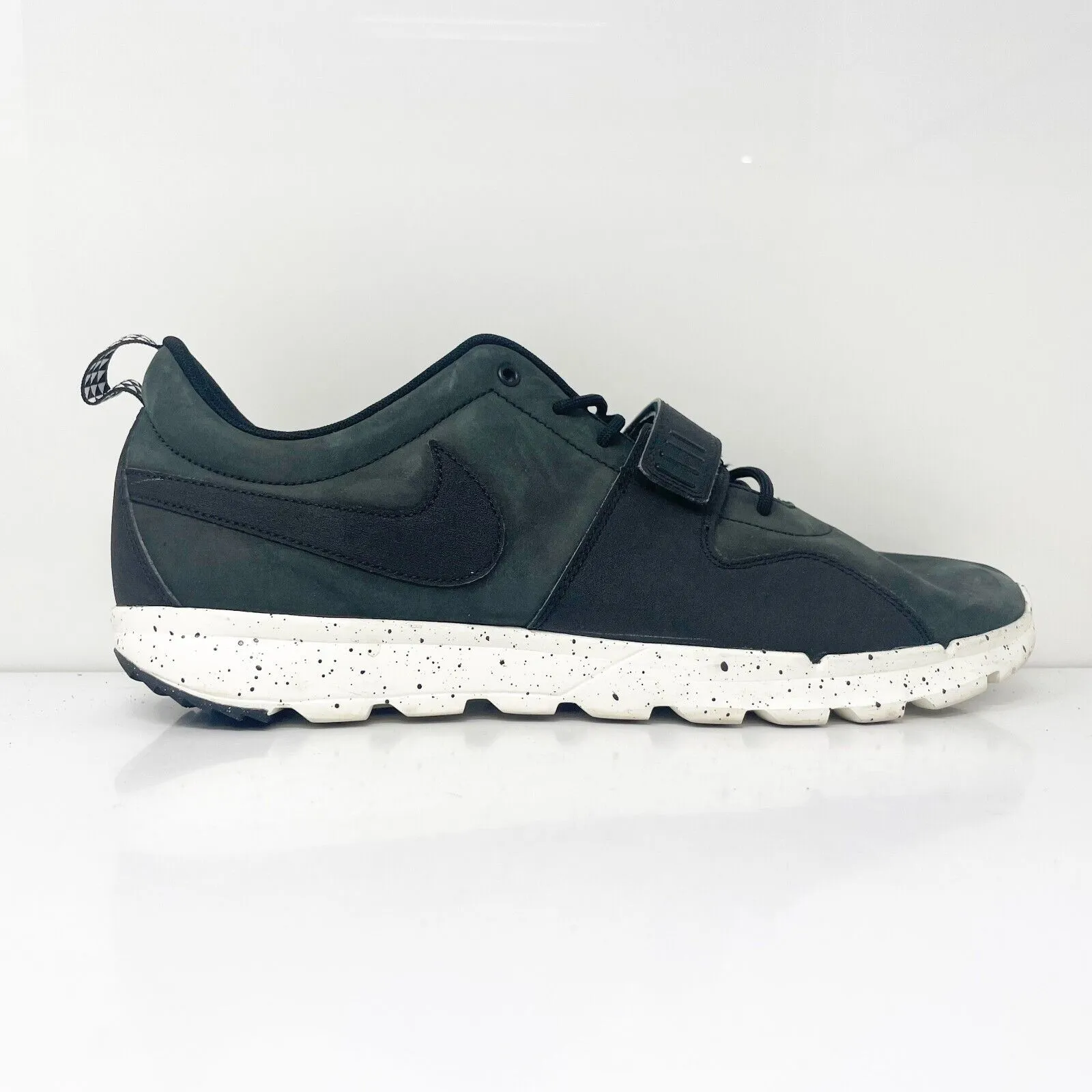 Nike Mens Trainerendor 616575-001 Black Running Shoes Sneakers Size 13