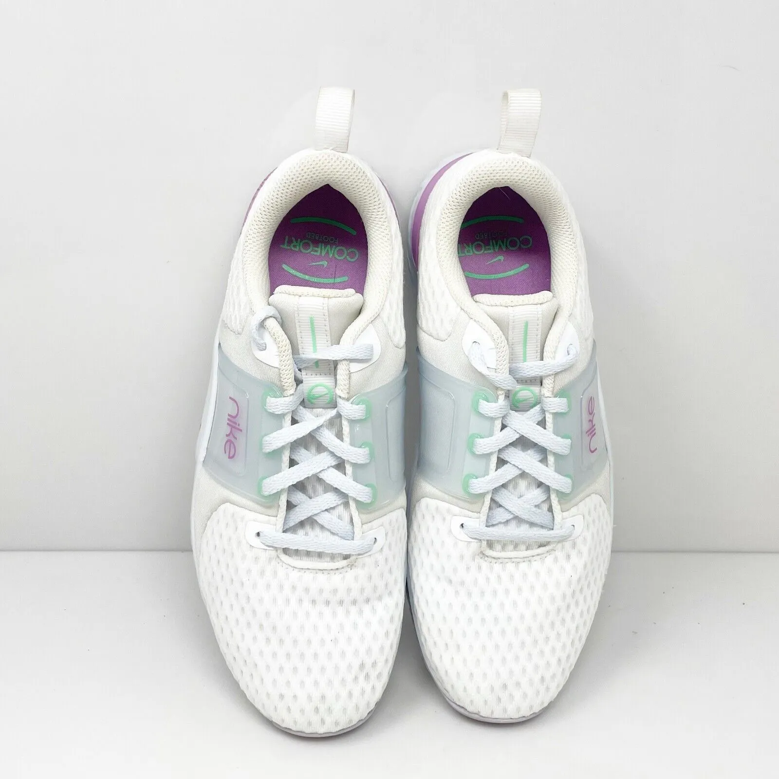 Nike Womens Renew In Season TR 10 CK2576-104 White Running Shoes Sneakers Sz 8.5