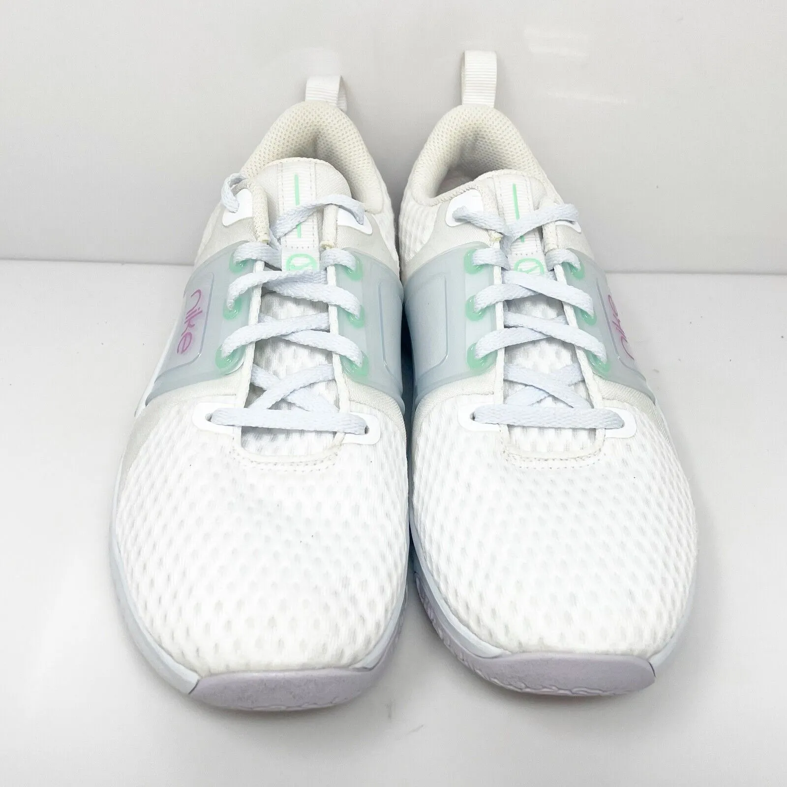 Nike Womens Renew In Season TR 10 CK2576-104 White Running Shoes Sneakers Sz 8.5