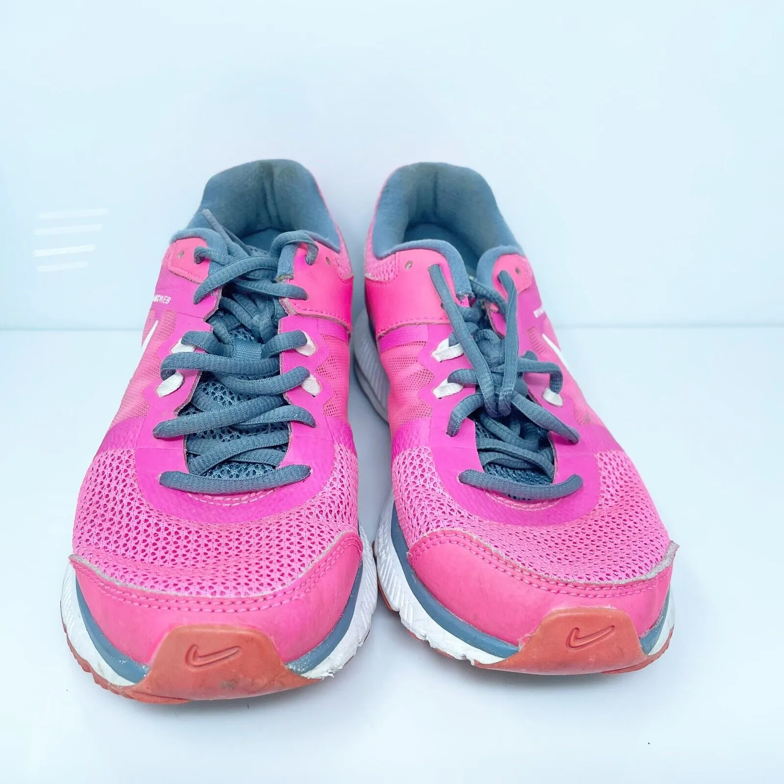 Nike Womens Zoom Winflo 684490-601 Pink Running Shoes Sneakers Size 8