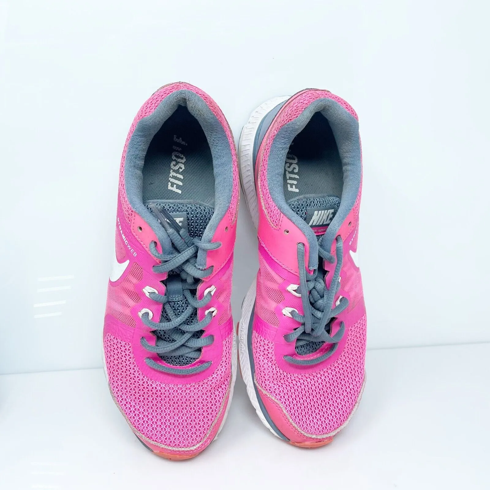 Nike Womens Zoom Winflo 684490-601 Pink Running Shoes Sneakers Size 8