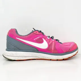 Nike Womens Zoom Winflo 684490-601 Pink Running Shoes Sneakers Size 8