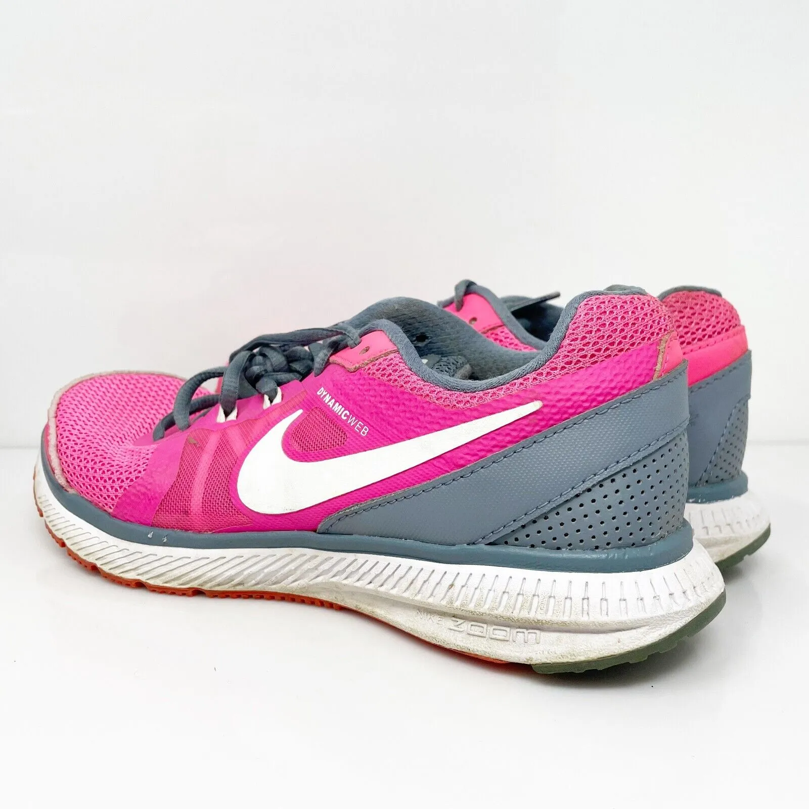 Nike Womens Zoom Winflo 684490-601 Pink Running Shoes Sneakers Size 8