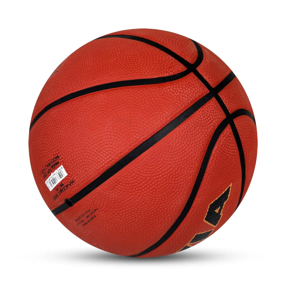 Nivia Brown Top Grip Basketball