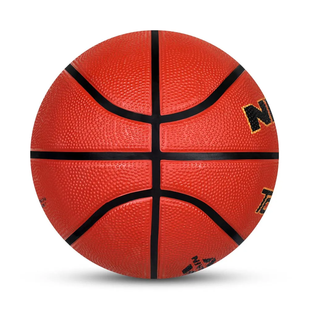 Nivia Brown Top Grip Basketball