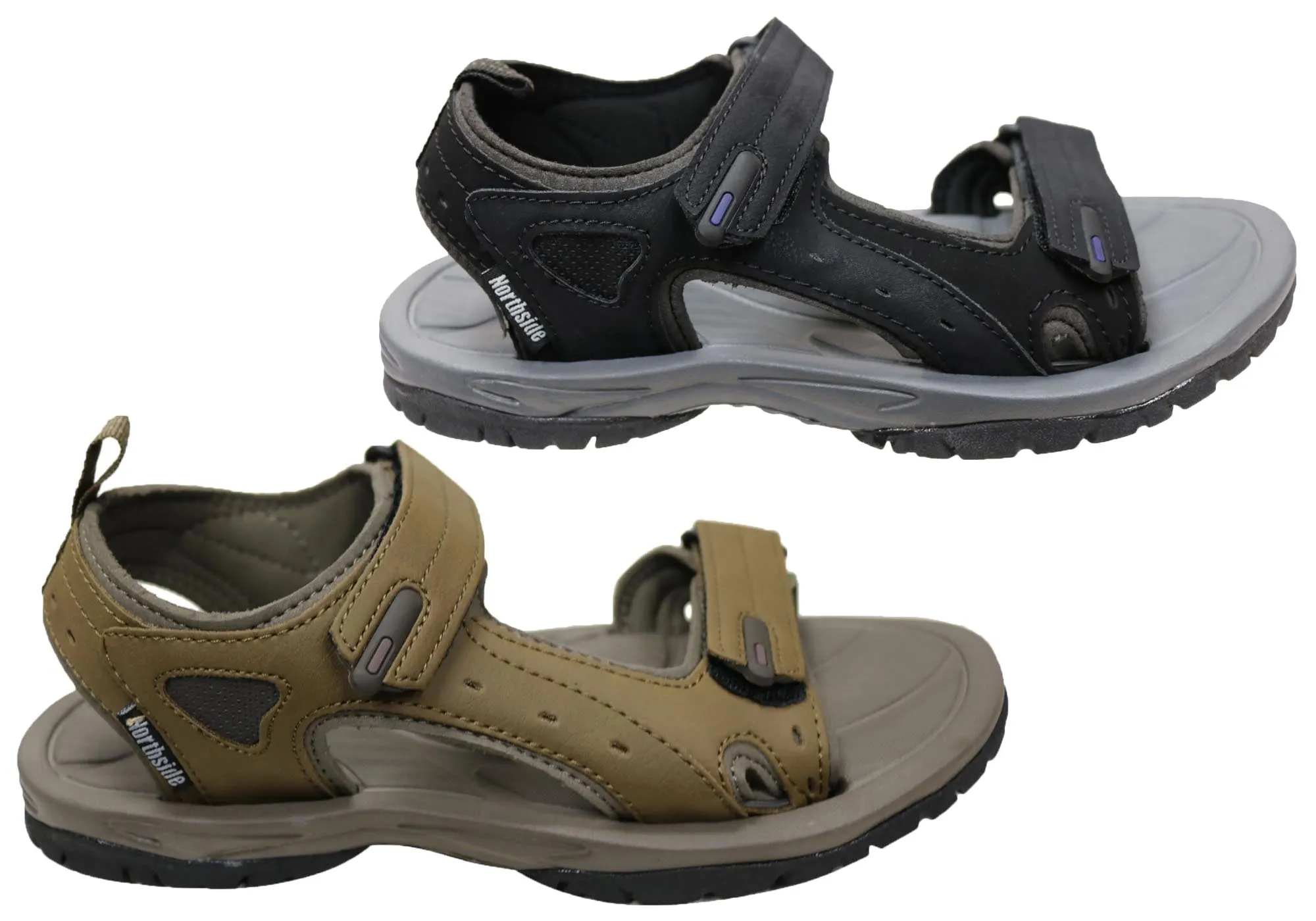 Northside Riverside II Mens Comfortable Adjustable Sandals