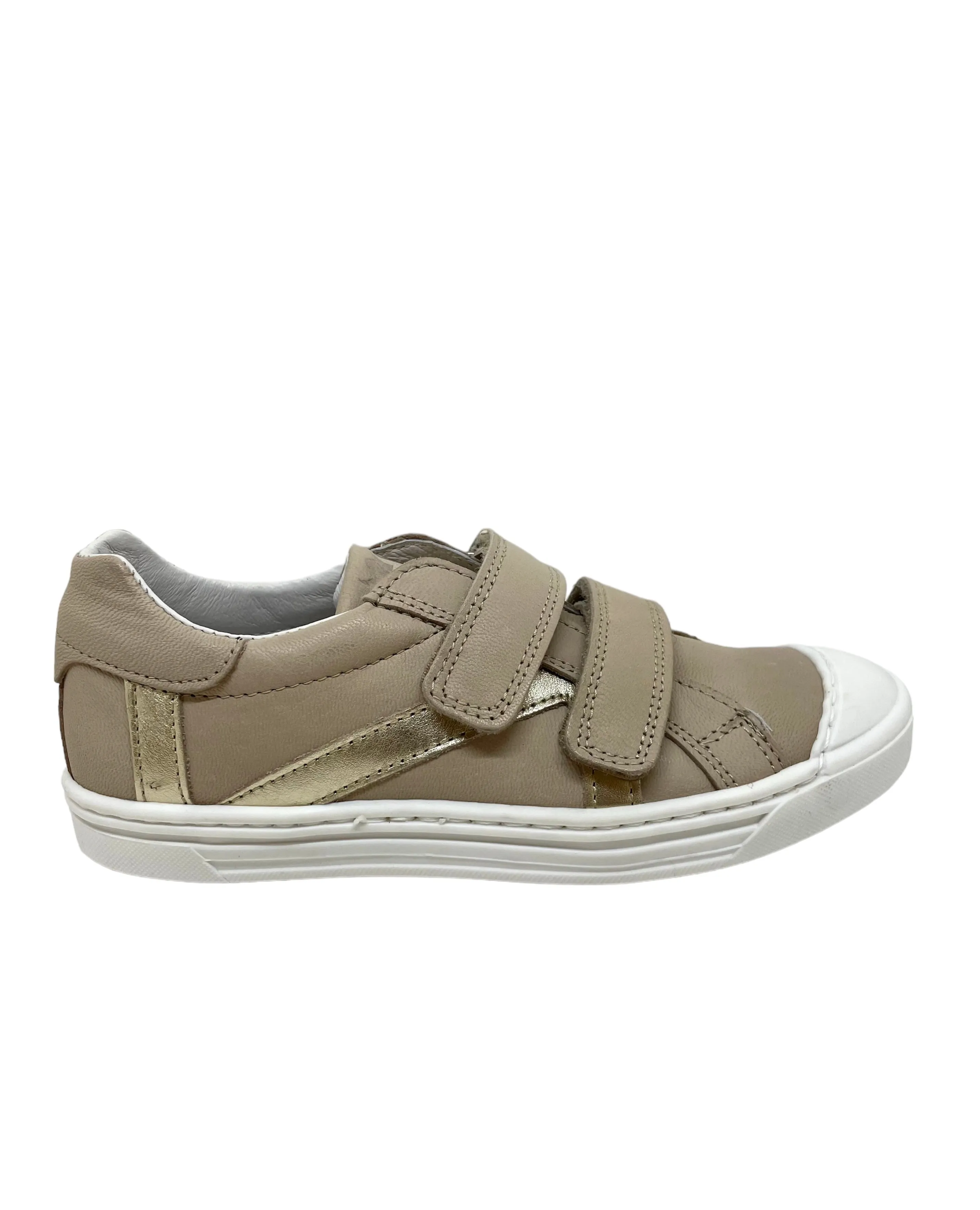 Norvik Kiva Taupe basket sneakers leather