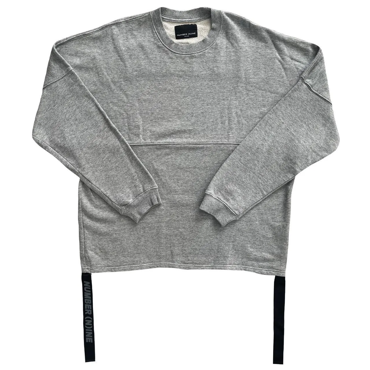 Number Nine Spellout Sweatshirt