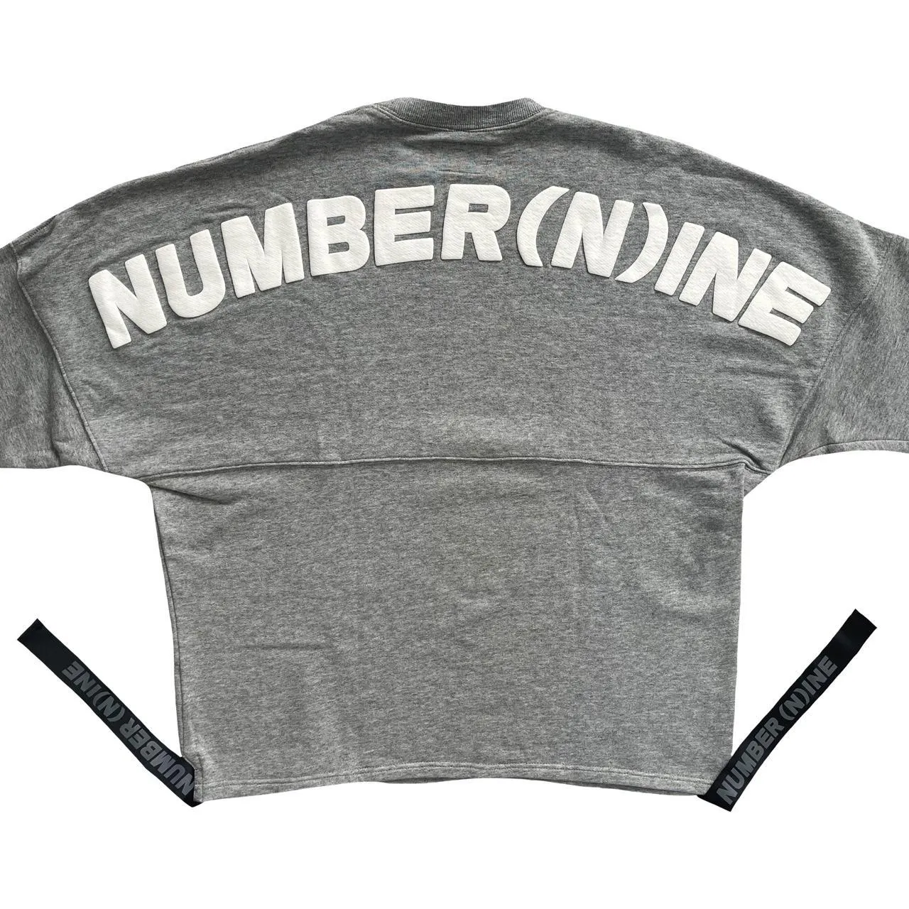 Number Nine Spellout Sweatshirt