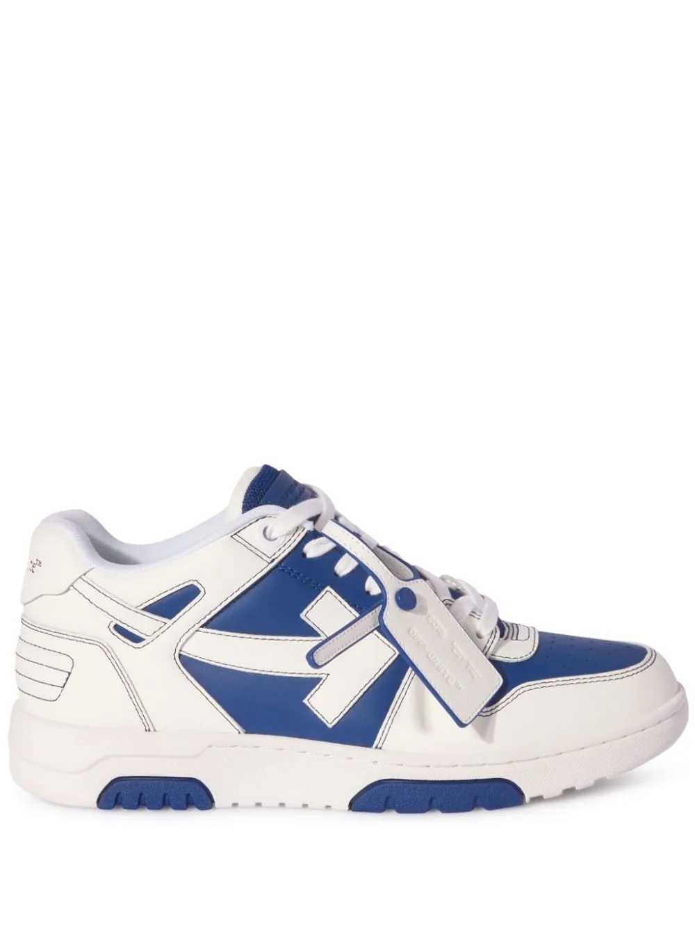 Off-White blue sneakers Out of Office