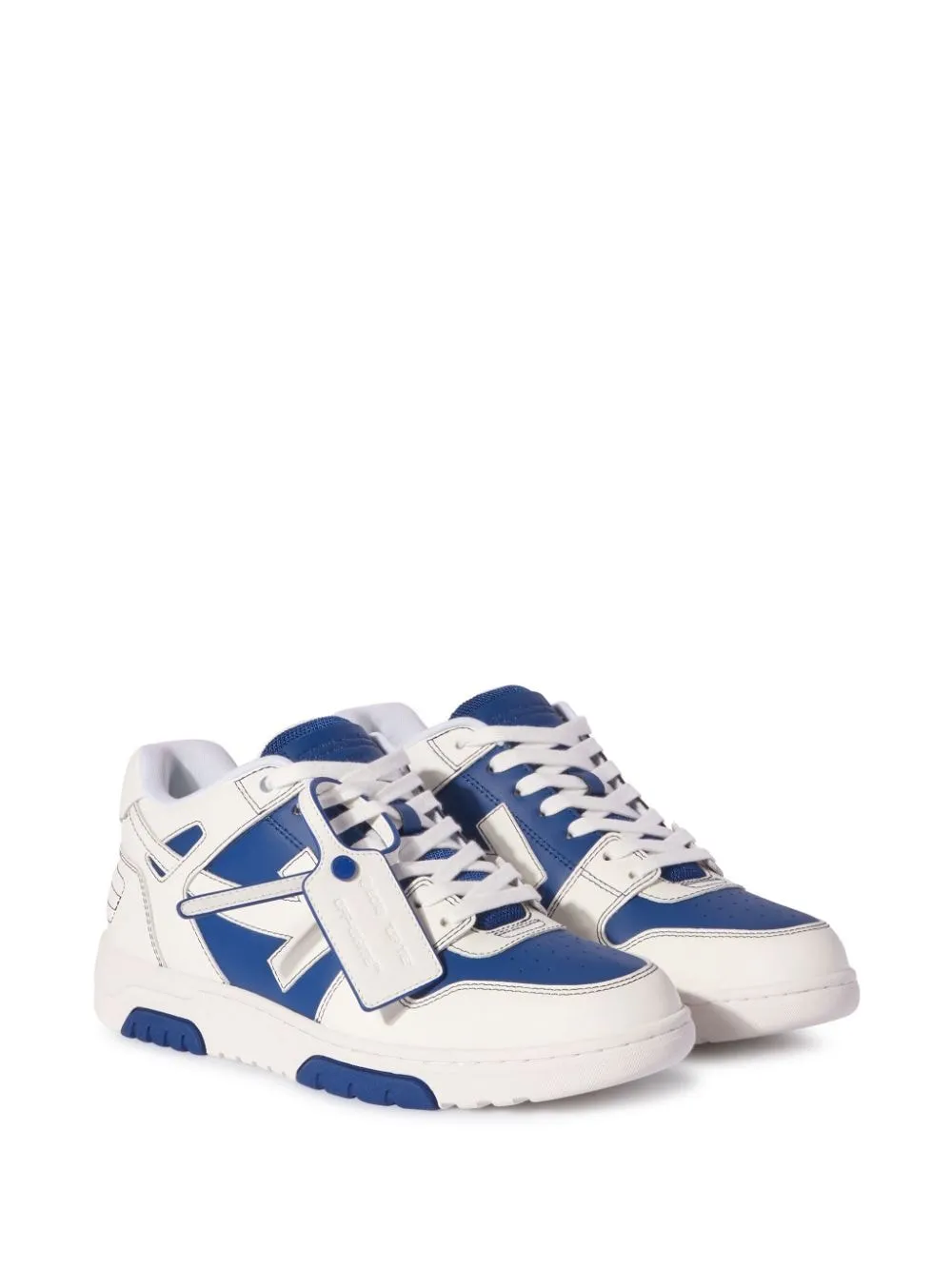 Off-White blue sneakers Out of Office