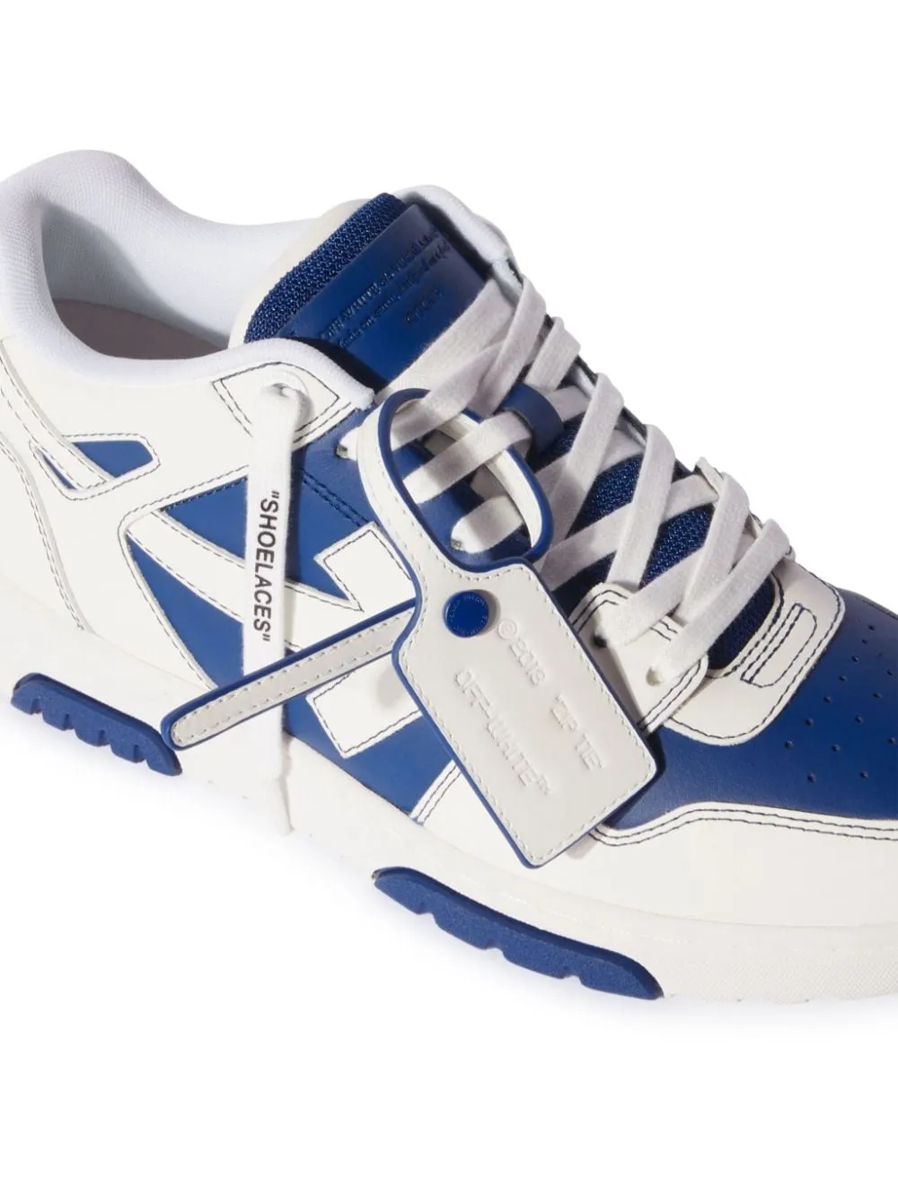 Off-White blue sneakers Out of Office