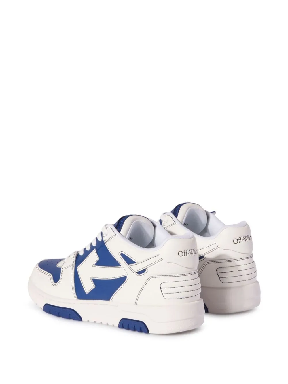 Off-White blue sneakers Out of Office