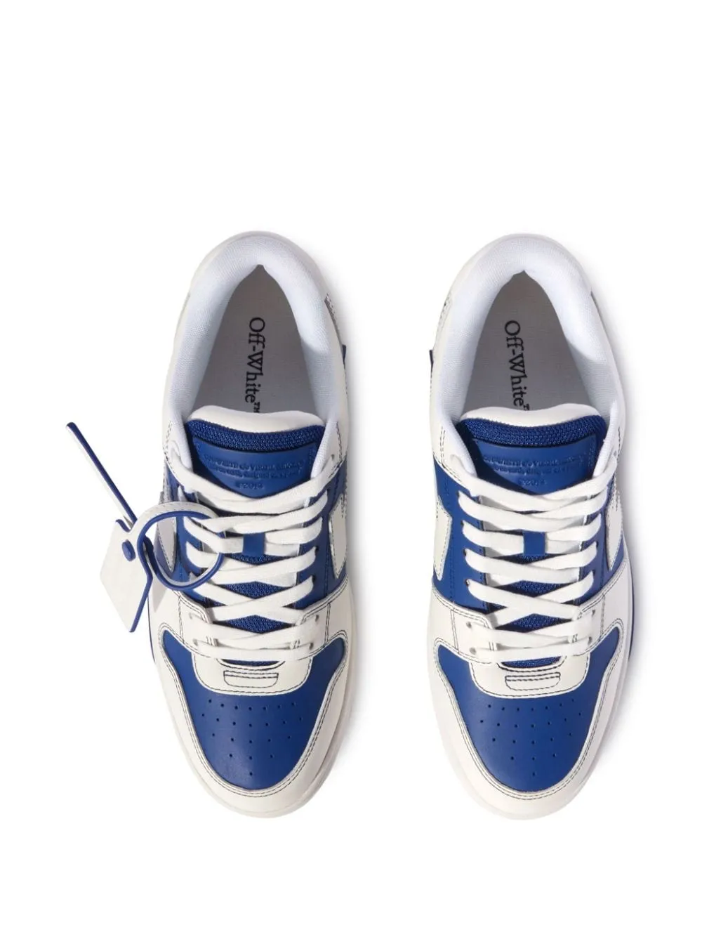 Off-White blue sneakers Out of Office