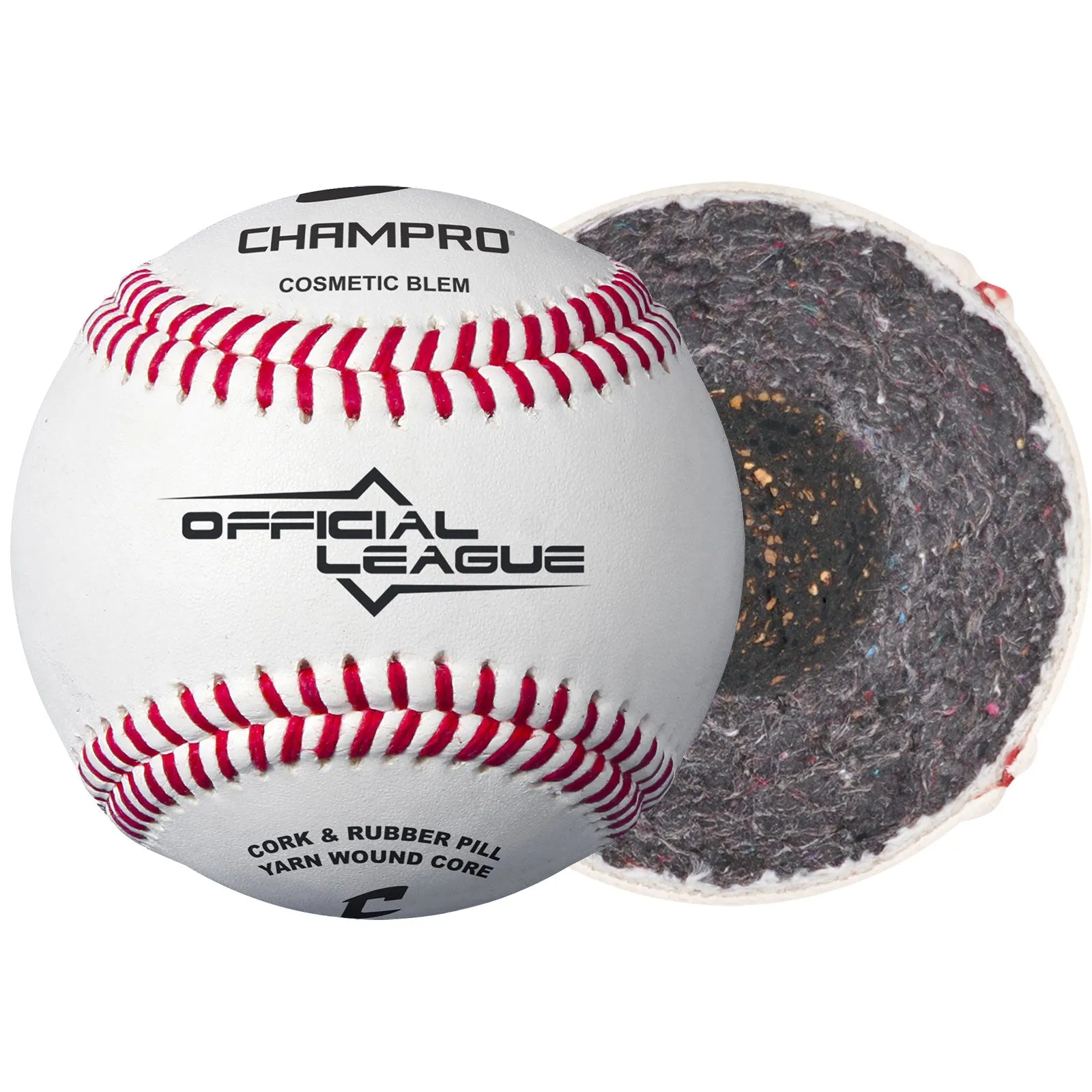 Official League BLEM Baseballs: Champro CBB-200D