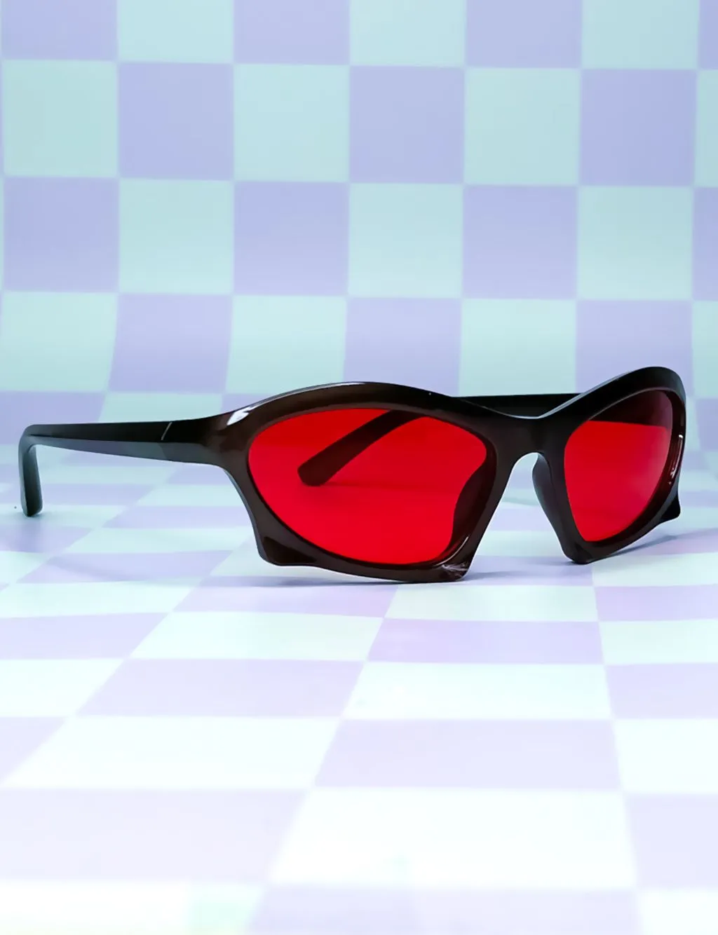 Offspring Red Sunglasses