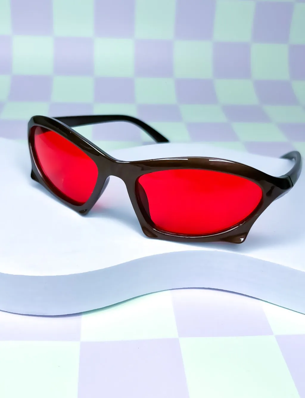 Offspring Red Sunglasses