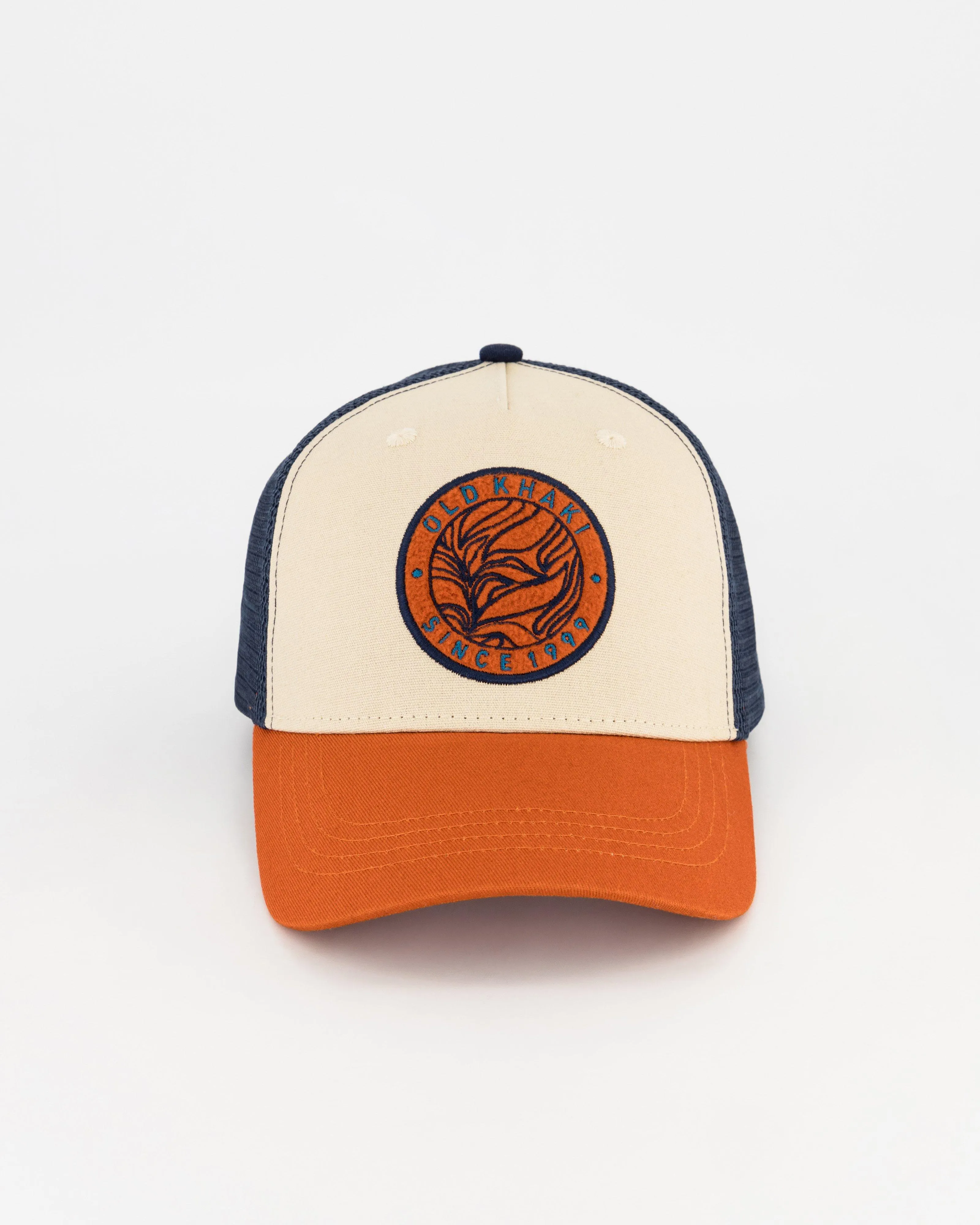 Old Khaki Men’s Lloyd Terry Badge Trucker Cap | Cape Union Mart