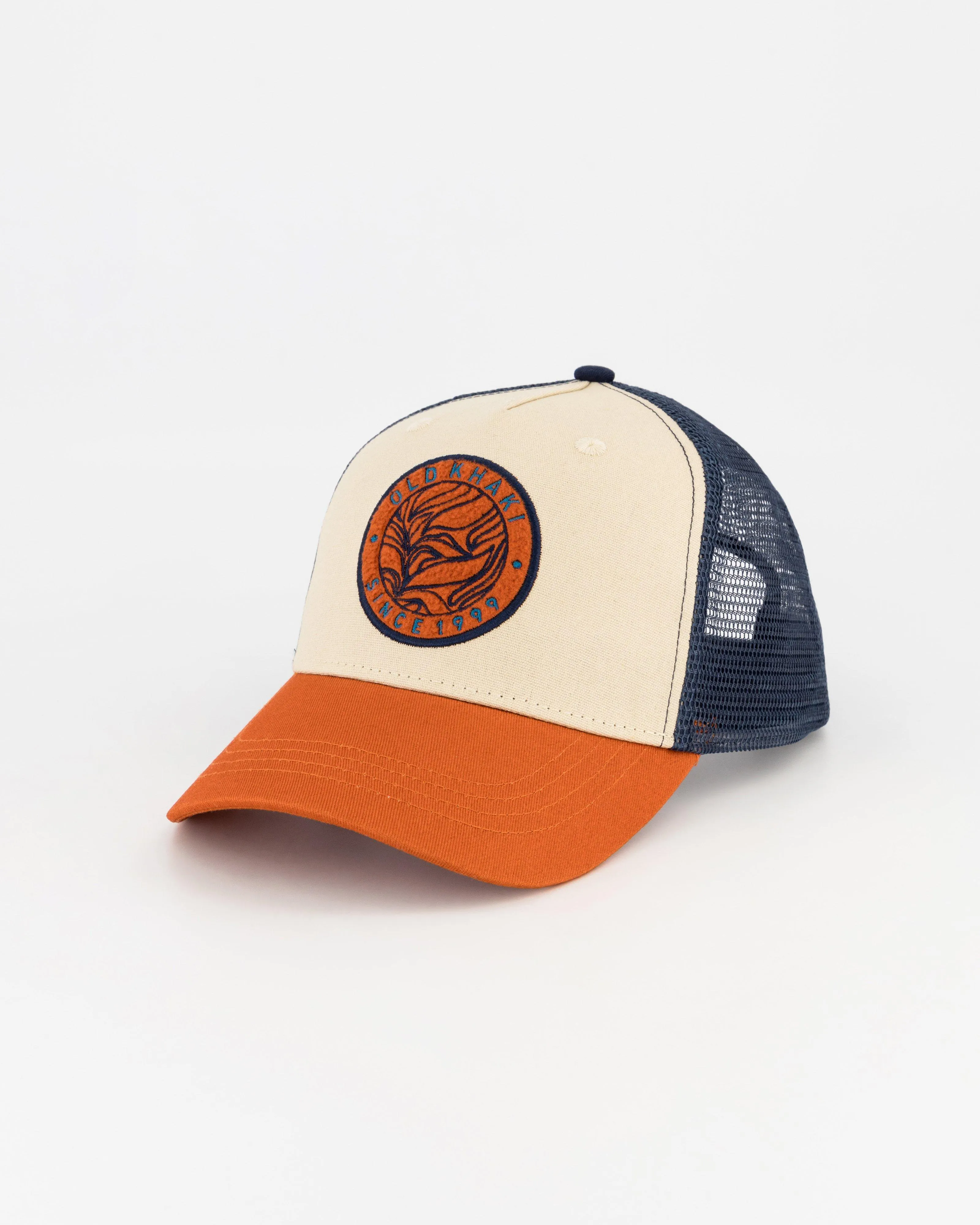 Old Khaki Men’s Lloyd Terry Badge Trucker Cap | Cape Union Mart