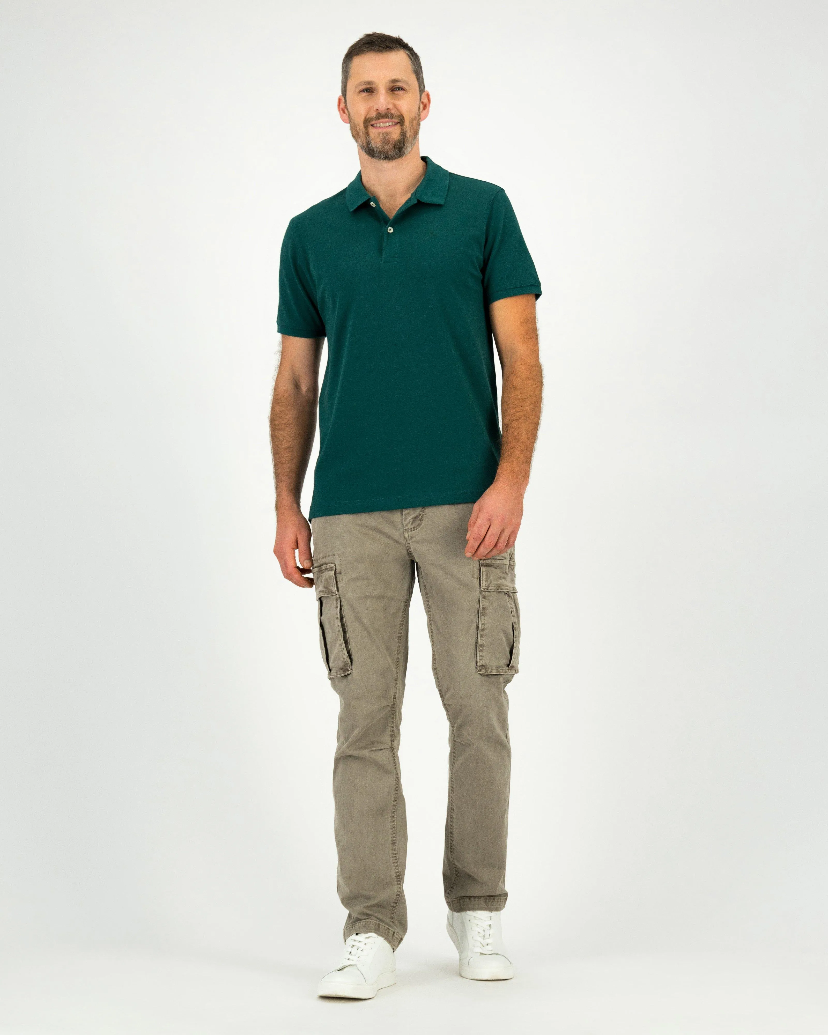 Old Khaki Men's Otis Standard Fit Golfer | Cape Union Mart