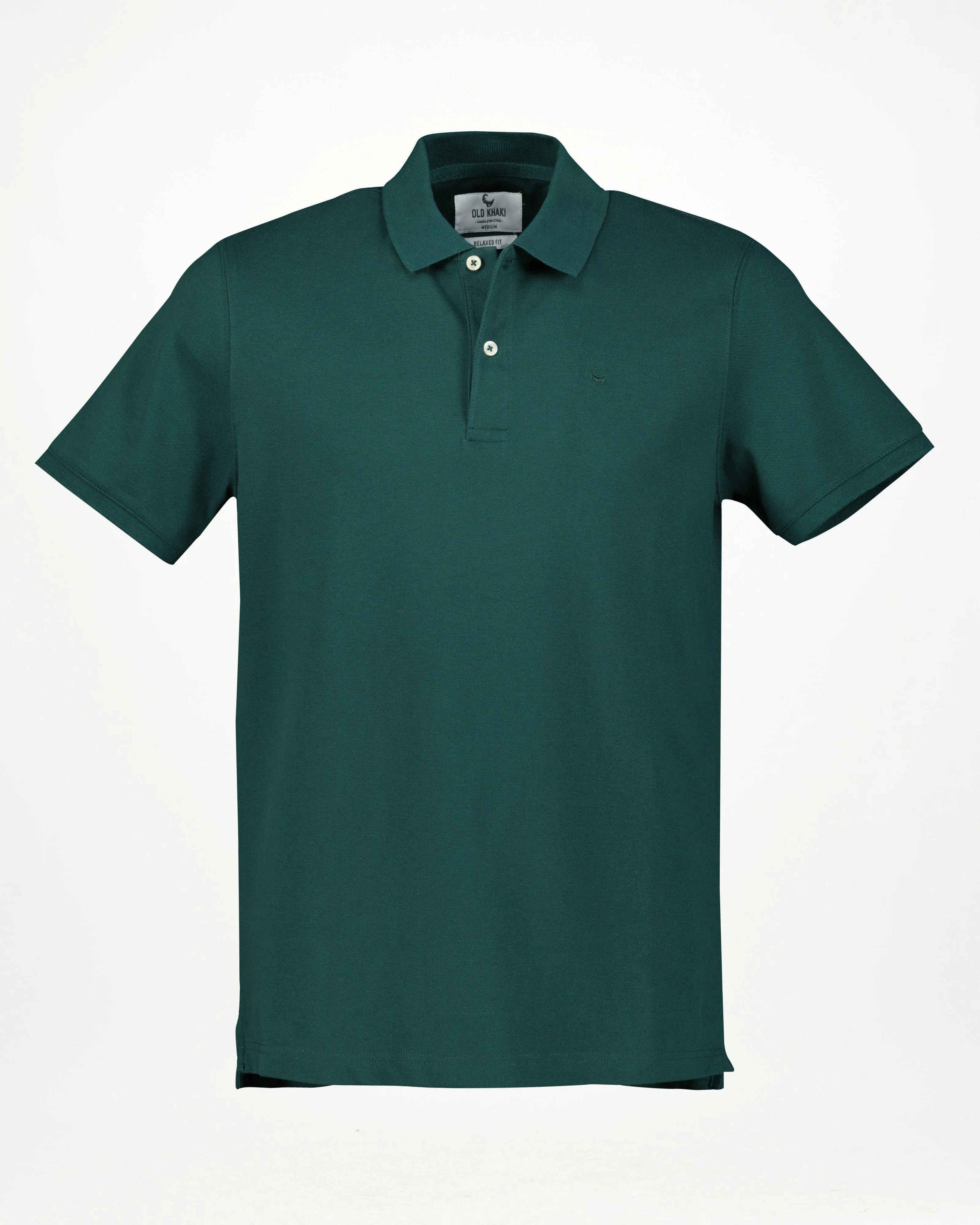 Old Khaki Men's Otis Standard Fit Golfer | Cape Union Mart