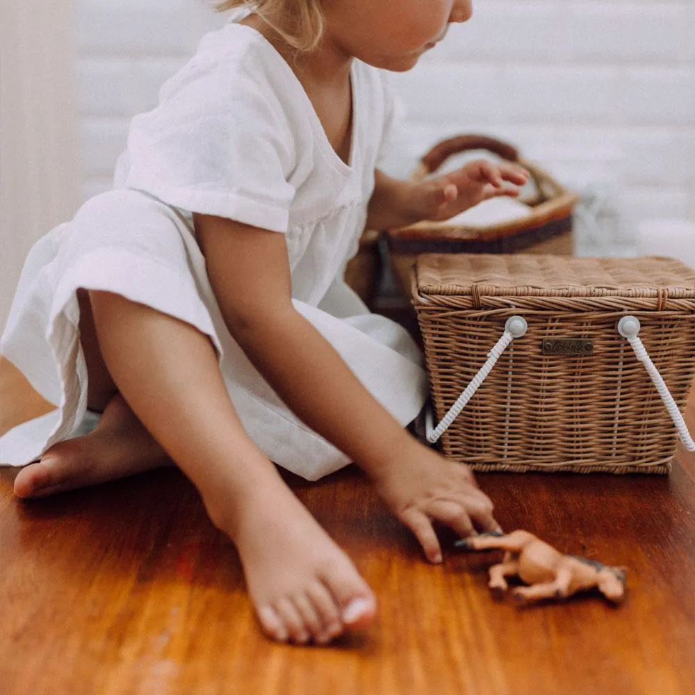 Olli Ella Piki Basket - Natural - Buy Online