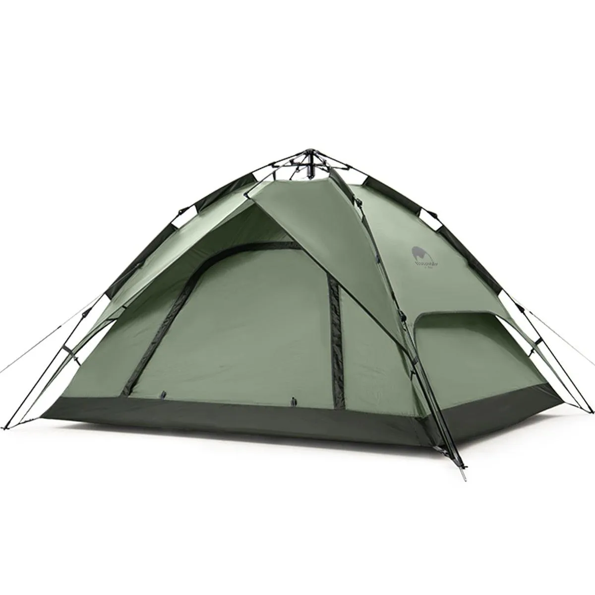 One-touch 3-4 Person Tent for Travel, Festivals, and Sun Shelter