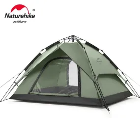 One-touch 3-4 Person Tent for Travel, Festivals, and Sun Shelter