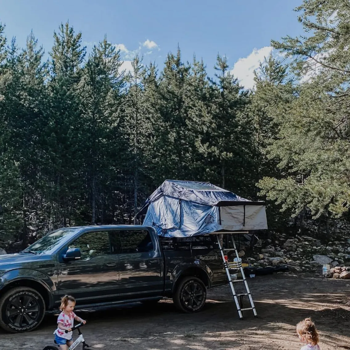 Ontario 4 Season Roof Top Tent Skylights