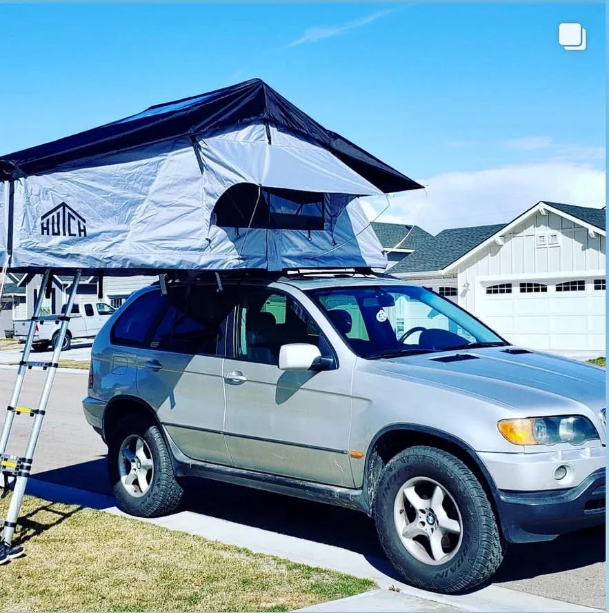 Ontario 4 Season Roof Top Tent Skylights