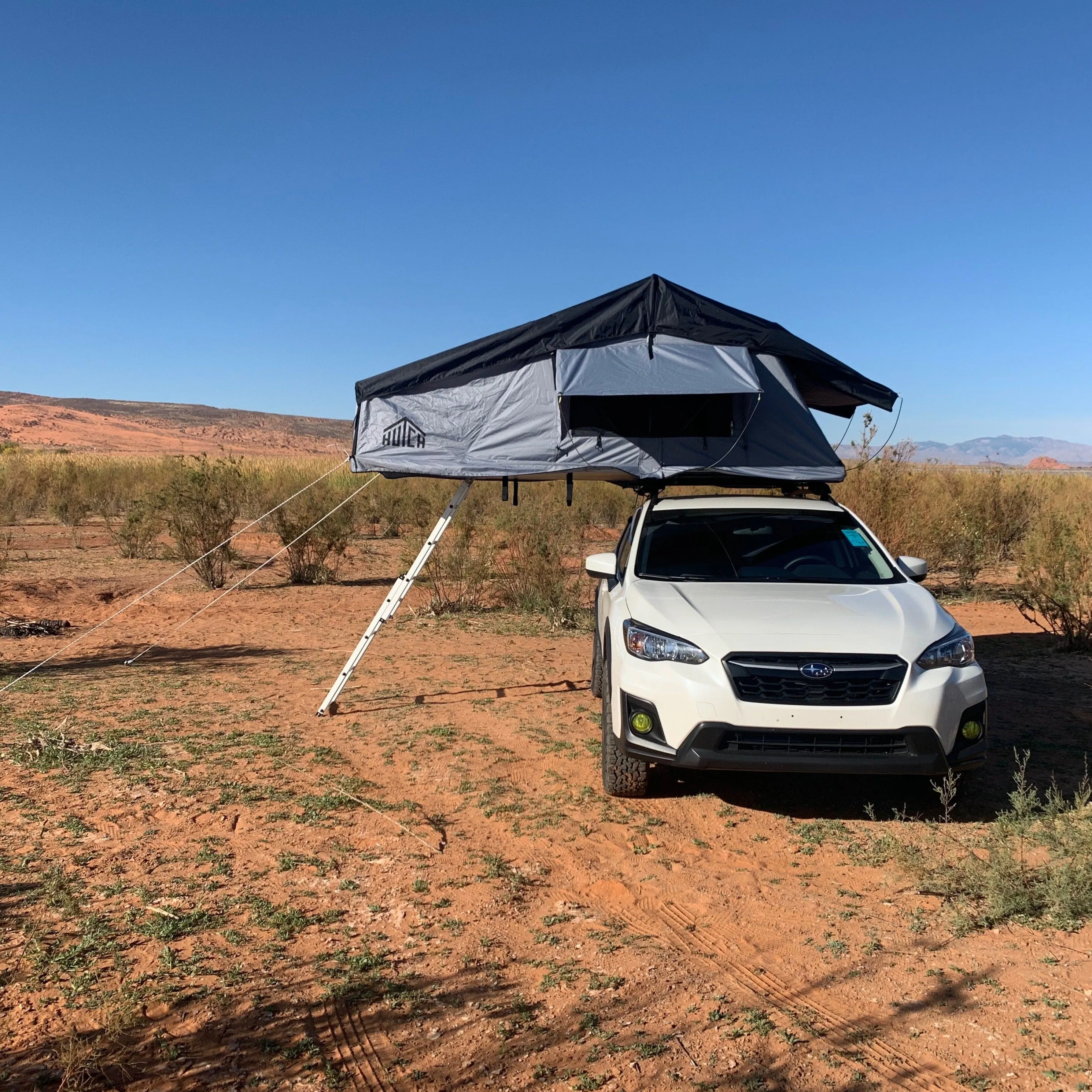 Ontario 4 Season Roof Top Tent Skylights