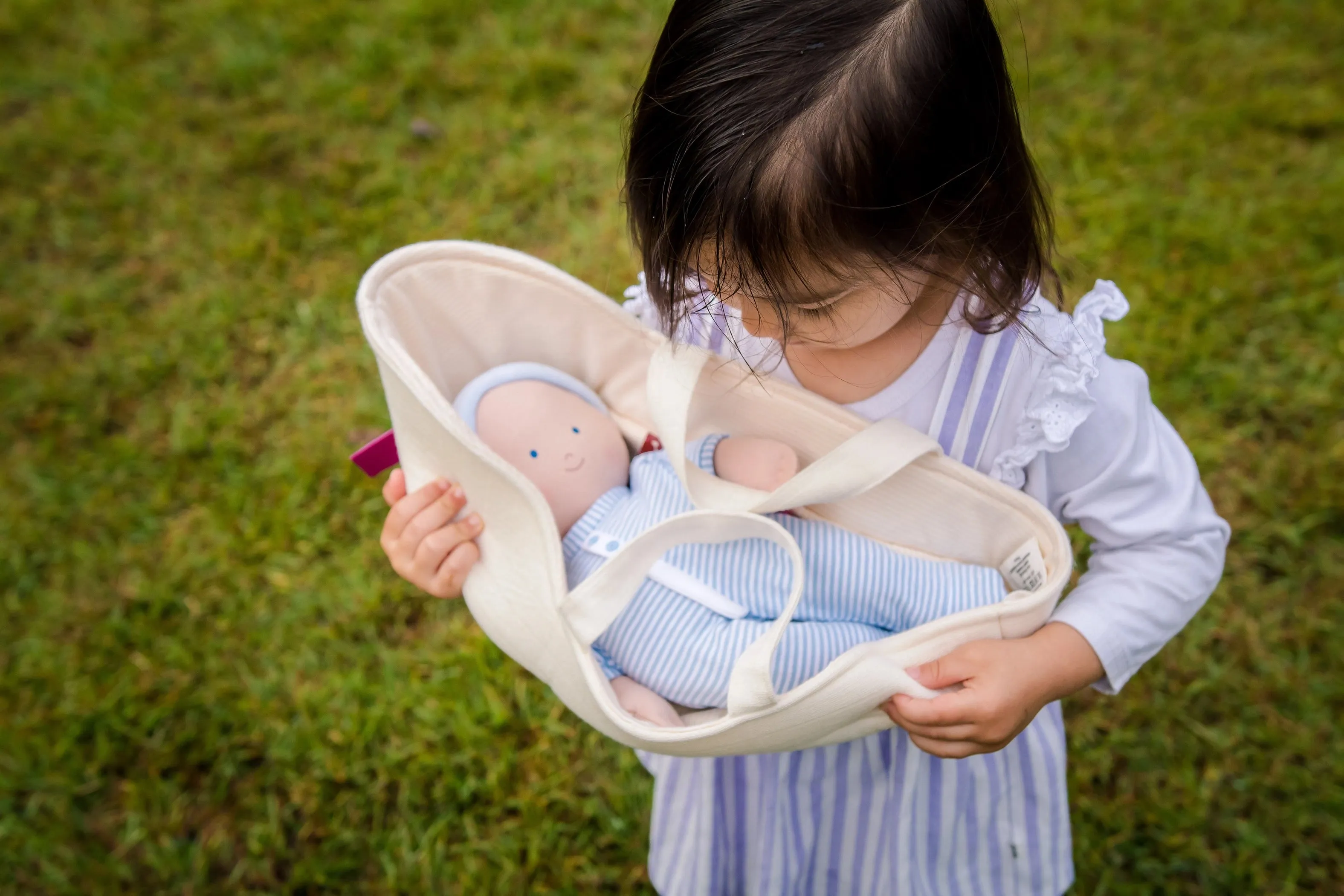 Organic Doll Carry Cot