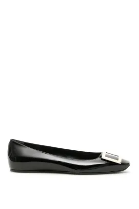 patent leather 'trompette' ballerina flats RVW40415280D1P NERO