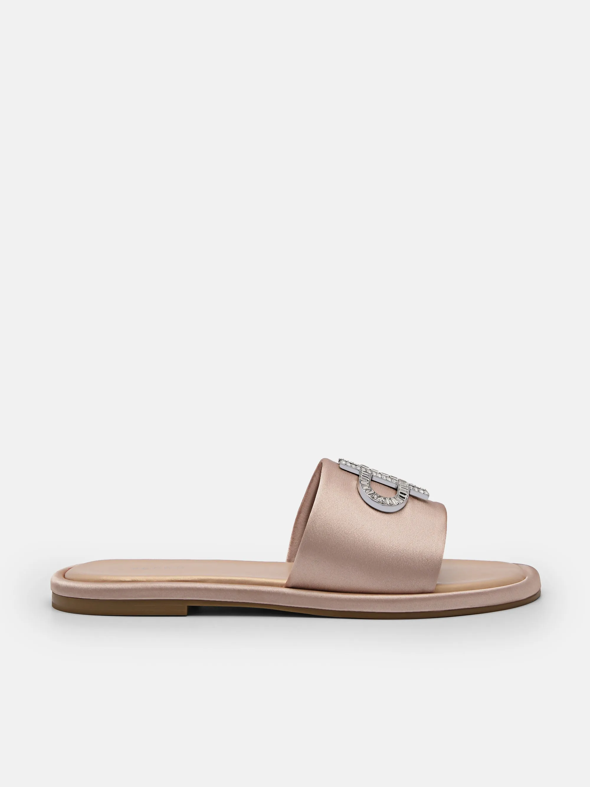 PEDRO Icon Satin Sandals