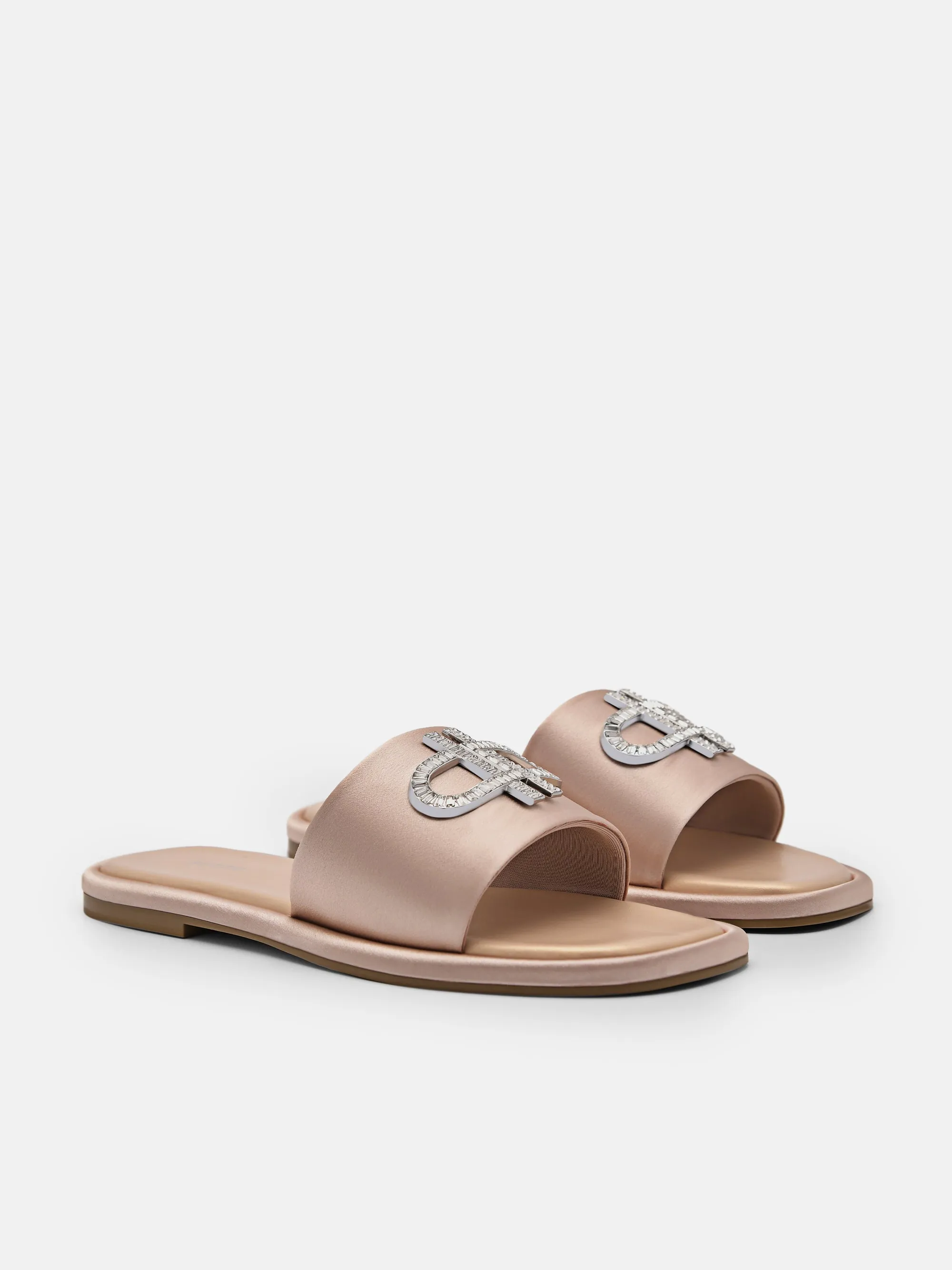 PEDRO Icon Satin Sandals