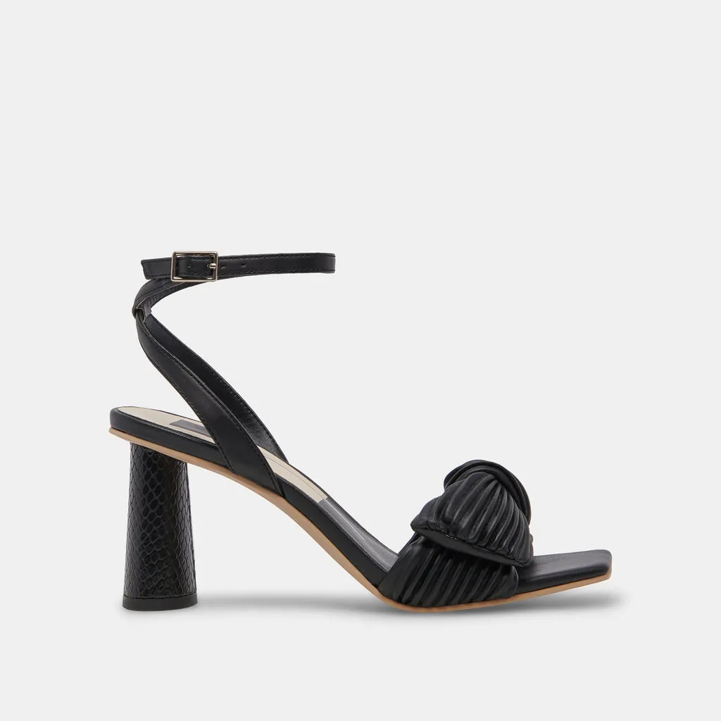 PELLIA HEELS BLACK STELLA– Dolce Vita 6913474265154