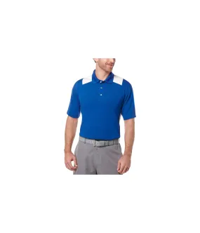 Pga Tour Mens Airflux Performance Rugby Polo Shirt