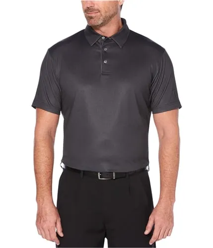 Pga Tour Mens Driflux Rugby Polo Shirt