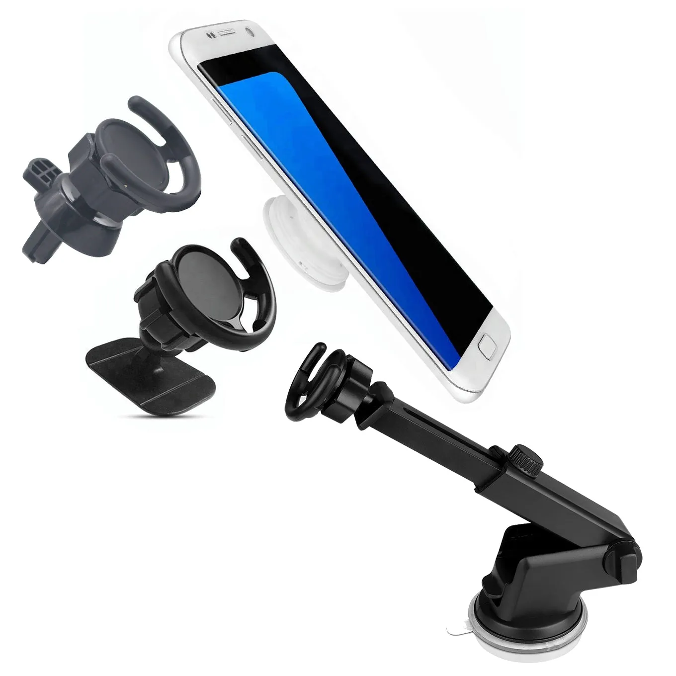 Phone Holder for Car with Grip