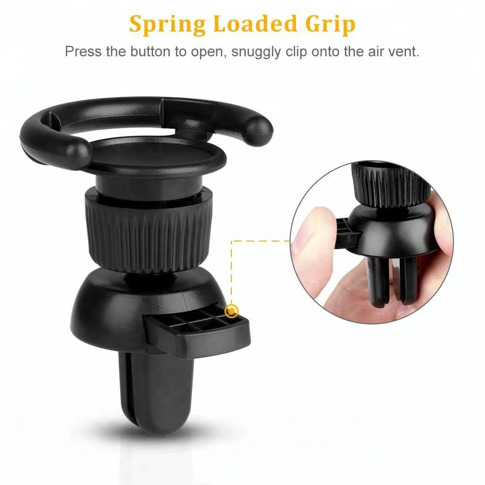 Phone Holder for Car with Grip