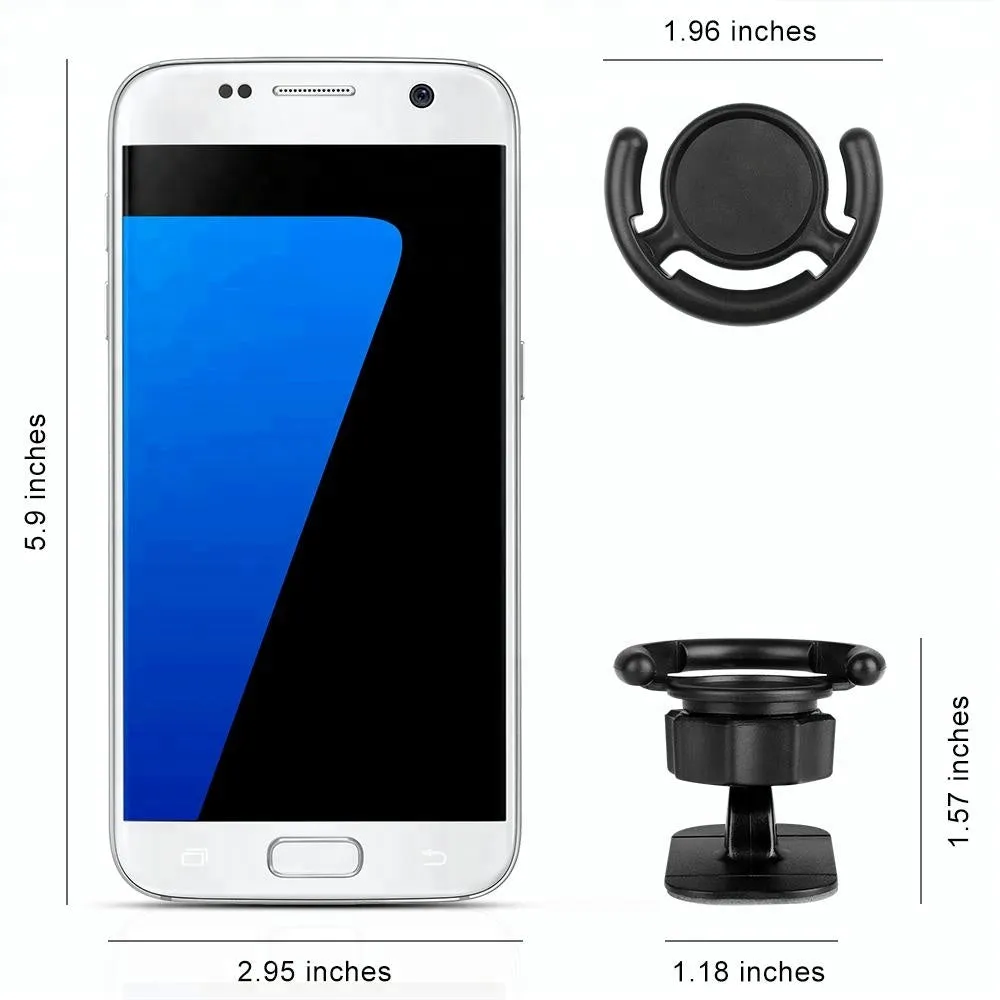 Phone Holder for Car with Grip