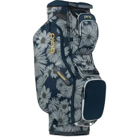 Ping Blue Floral Traverse Cart Bag