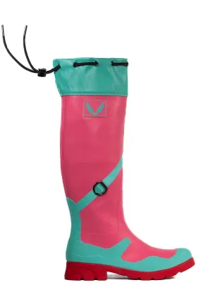 Pink - All-Weather Boots - Natural Rubber