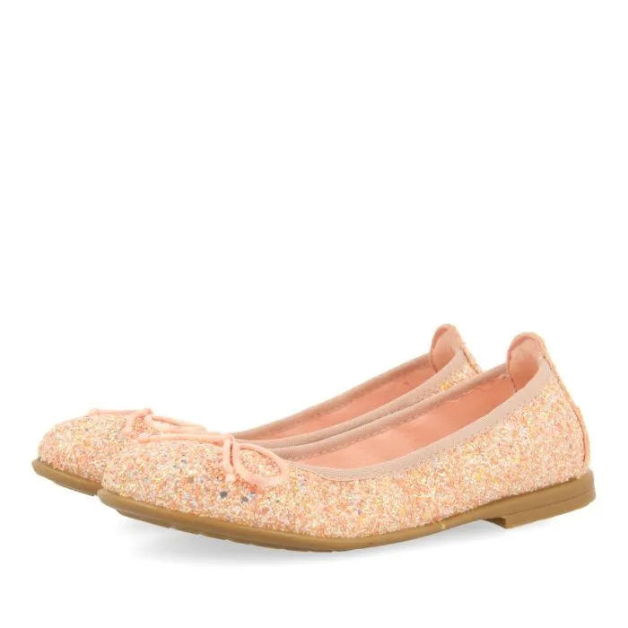 PINK GLITTER BALLET SHOES FOR GIRL AND BOY KOLONGE