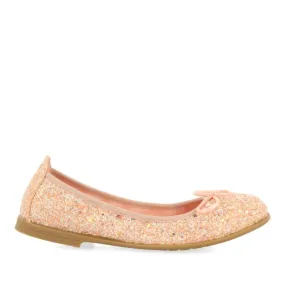 PINK GLITTER BALLET SHOES FOR GIRL AND BOY KOLONGE