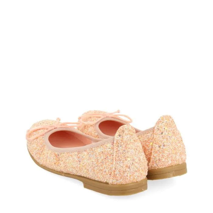 PINK GLITTER BALLET SHOES FOR GIRL AND BOY KOLONGE